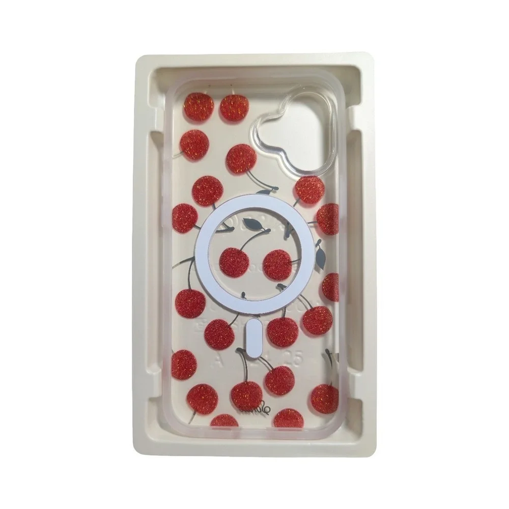 E4-O Sonix‎ Apple iPhone 16 Plus Case with MagSafe - Cherry On Top